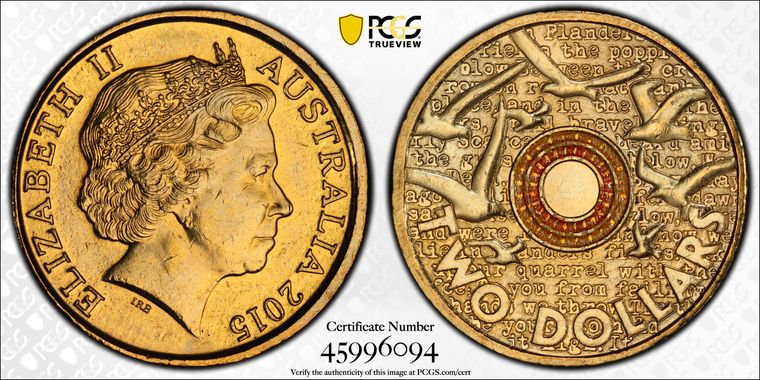 Cert 45996094 - Coin Image