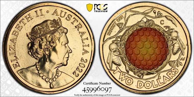 Cert 45996097 - Coin Image