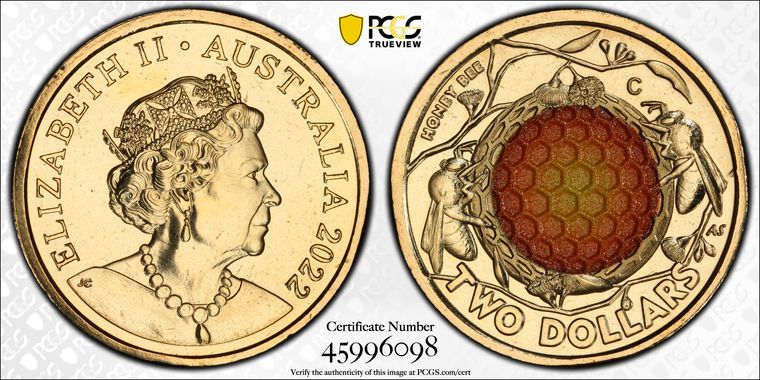 Cert 45996098 - Coin Image