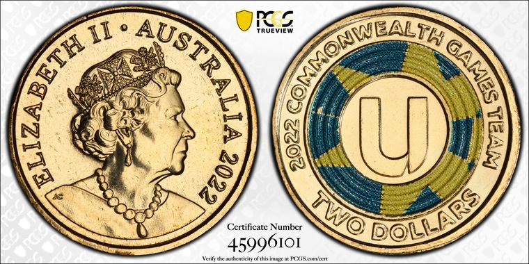 Cert 45996101 - Coin Image