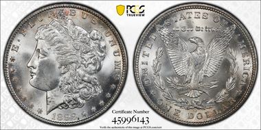 1899-O $1 MS65