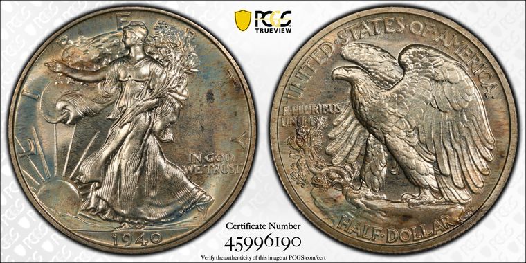 Cert 45996190 - Coin Image