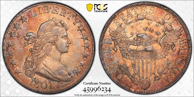 Cert 45996234 - Coin Image