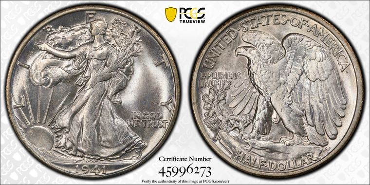 Cert 45996273 - Coin Image