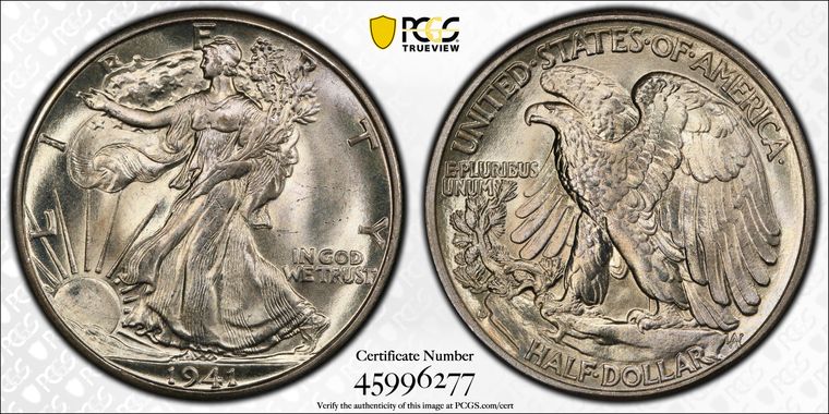 Cert 45996277 - Coin Image