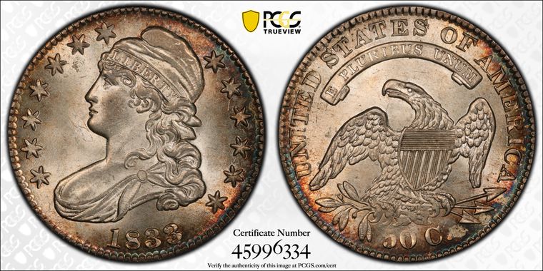 Cert 45996334 - Coin Image