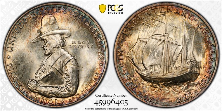 Cert 45996405 - Coin Image