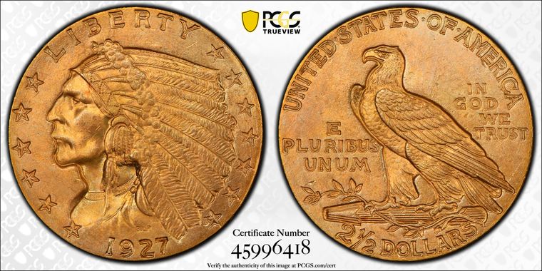 Cert 45996418 - Coin Image