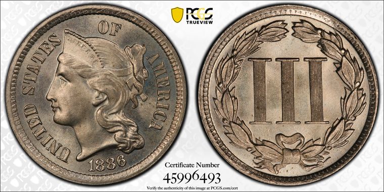 Cert 45996493 - Coin Image