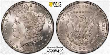 1880 $1 MS65