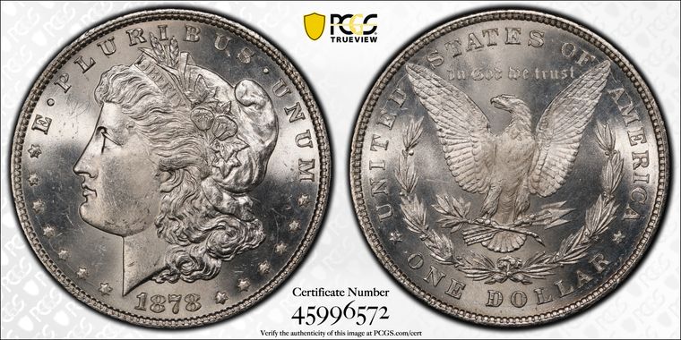 Cert 45996572 - Coin Image