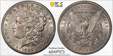 1886-S $1 XF45