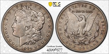 1904-S $1 VF30