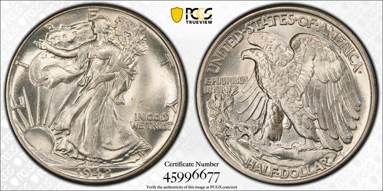 Cert 45996677 - Coin Image