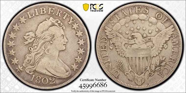 Cert 45996686 - Coin Image