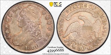 1830 50C Large 0 AU55