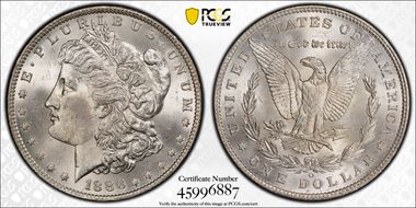 1886-O $1 MS64