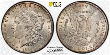 1889-CC $1 MS62