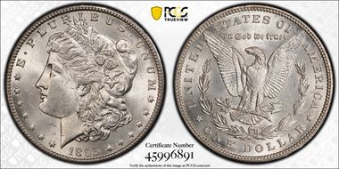 1895-O $1 MS63