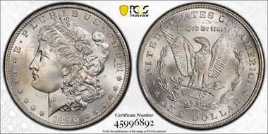 1896-S $1 MS65