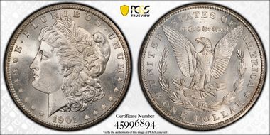 1901-S $1 MS66