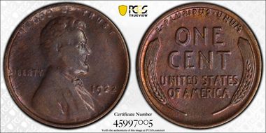 1922 No D 1C Strong Reverse N1BN