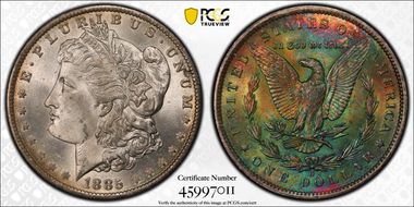 1885-O $1 MS64