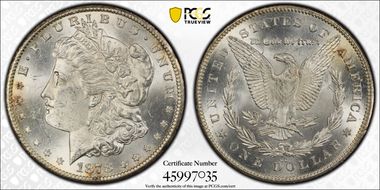 1878-CC $1 MS63