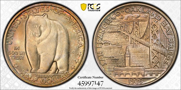 Cert 45997147 - Coin Image