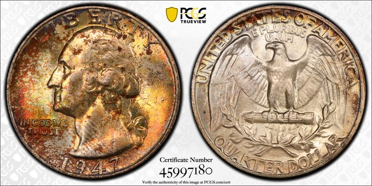 Cert 45997180 - Coin Image