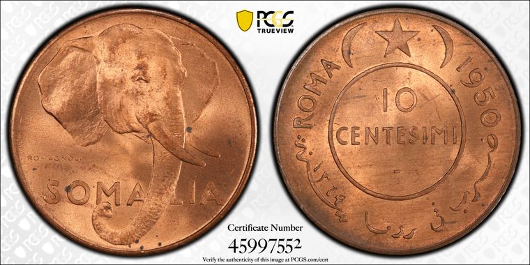 Cert 45997552 - Coin Image