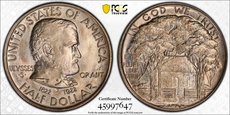 Cert 45997647 - Coin Image