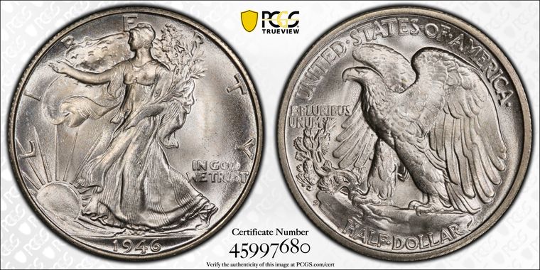 Cert 45997680 - Coin Image