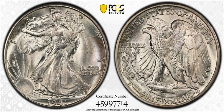 Cert 45997714 - Coin Image