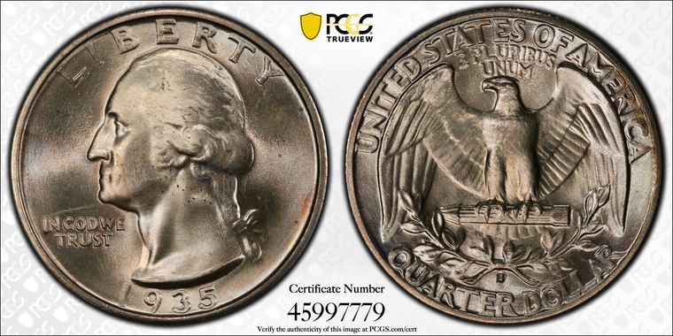 Cert 45997779 - Coin Image