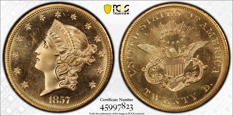 Cert 45997823 - Coin Image