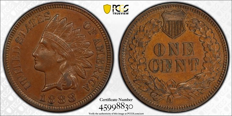 Cert 45998830 - Coin Image