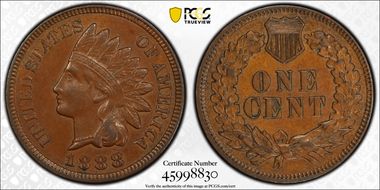 1888 1C AU55BN