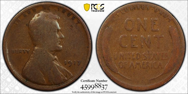 Cert 45998837 - Coin Image