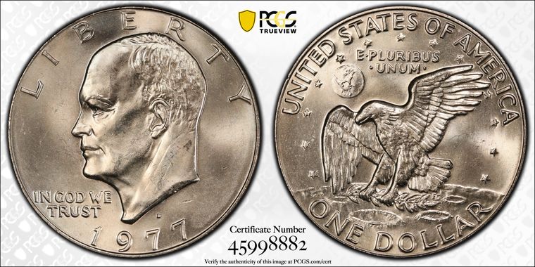 Cert 45998882 - Coin Image