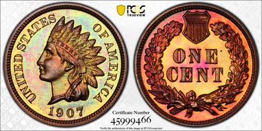 1907 1C PR65RB