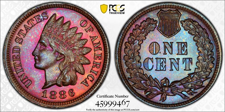 Cert 45999467 - Coin Image