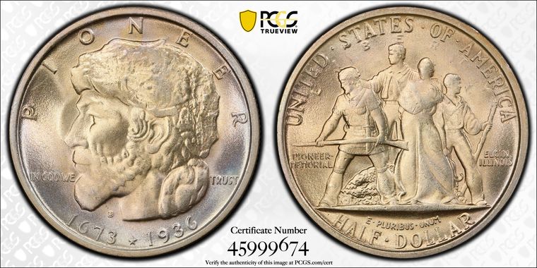 Cert 45999674 - Coin Image