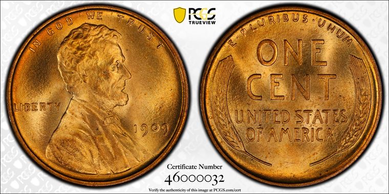 Cert 46000032 - Coin Image