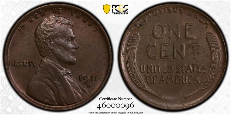 Cert 46000096 - Coin Image