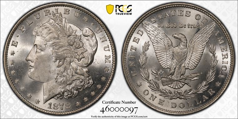 Cert 46000097 - Coin Image