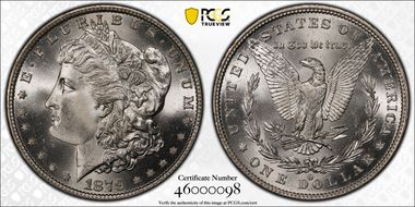 1879-O $1 MS66+