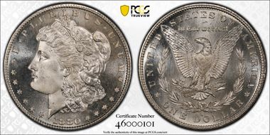 1880/79-S $1 MS68