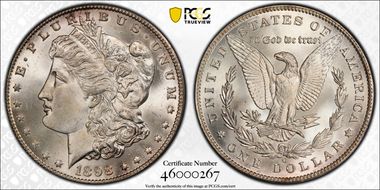 1898-O $1 MS67