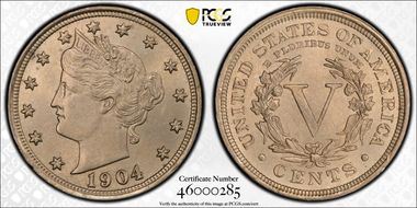 1904 5C MS64